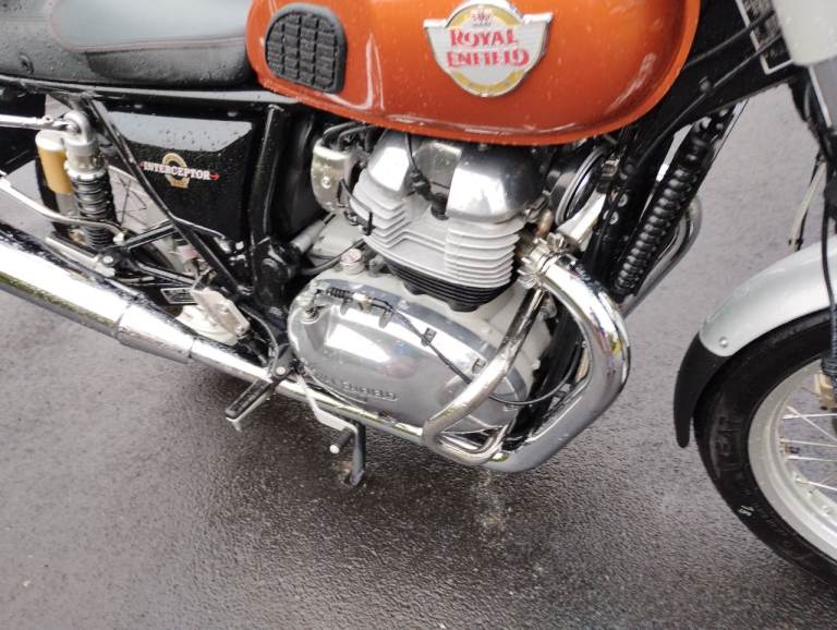 Royal Enfield, INTERCEPTOR, 2021, 648 (cc)