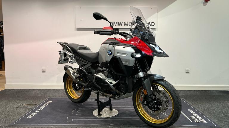 2024 BMW R1300 25MY BMW R1300 GS TE Automatic Shift Assist (ASA) DUEL Petrol Manual