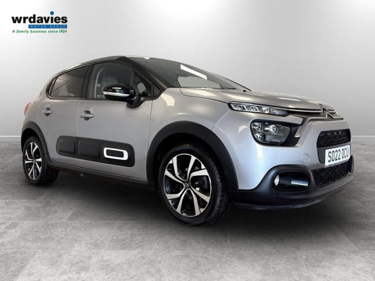 2022 Citroen C3 1.5 BlueHDi Shine Plus 5dr HATCHBACK DIESEL Manual