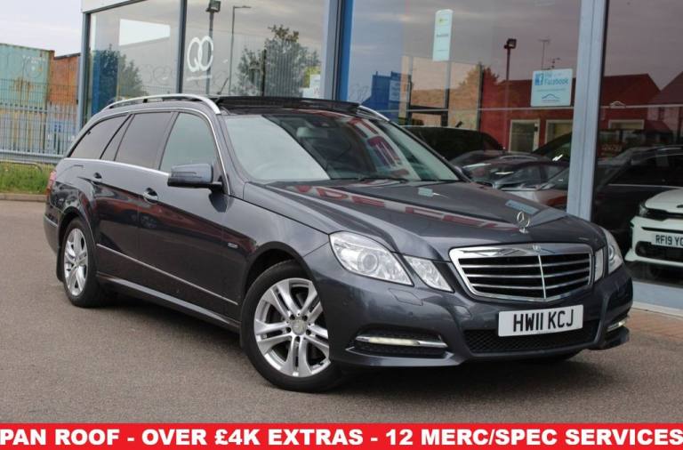 2011 11 MERCEDES-BENZ E-CLASS 3.0 E350 CDI V6 BLUEEFFICIENCY AVANTGARDE ESTATE 5