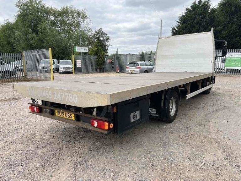 2019 Iveco Eurocargo Truck 7.5 Ton 21FT Flat Bed Lorry - Euro 6 Ulez