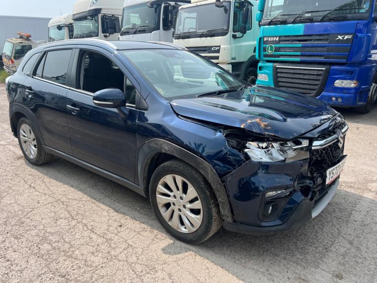 2022 72 REG SUZUKI S-CROSS MOTION 1.5 AUTO HYBIRD ELECTRIC SUV DAMAGED SALVAGE 