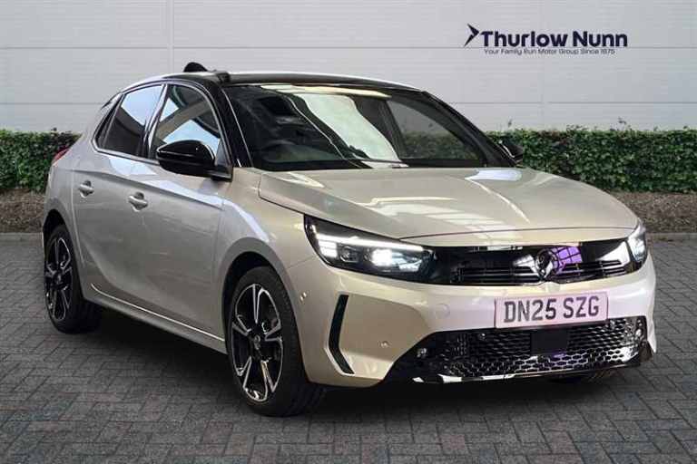 2025 Vauxhall Corsa 1.2 Turbo Ultimate Hatchback 5dr Petrol Manual Euro 6 (s/s) (100 ps) Hatchbac...