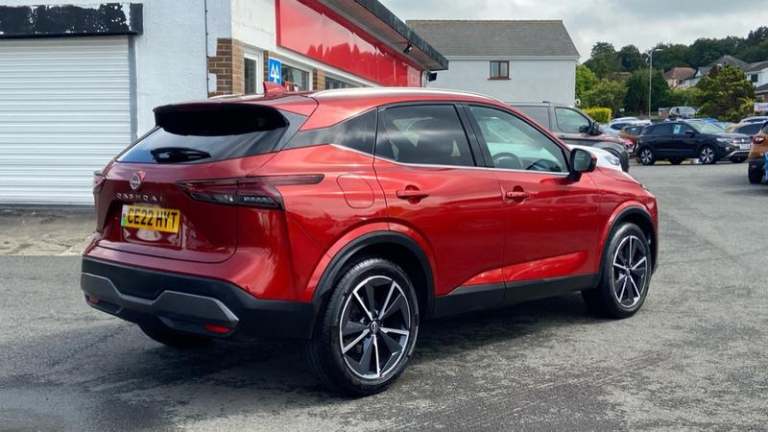2022 Nissan Qashqai 1.3 DiG-T MH Tekna 5dr HATCHBACK PETROL Manual