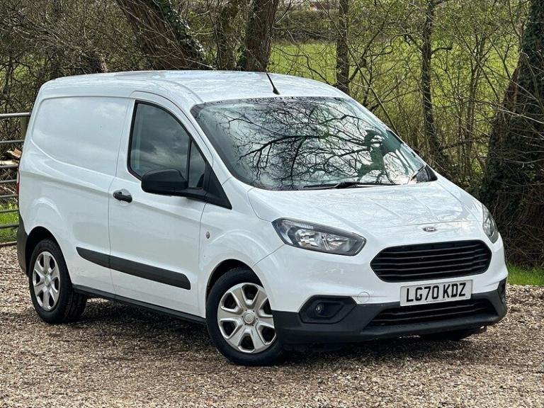 2020 Ford Transit Courier TDCi Trend Air Con 6 Spd Panel Van Diesel Manual