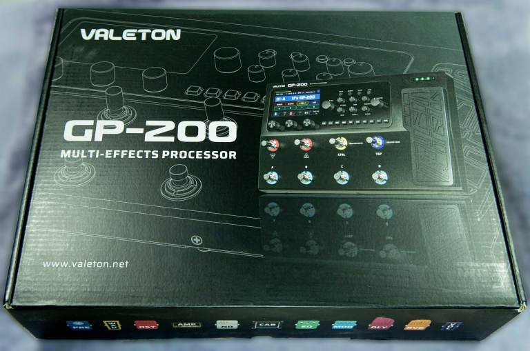 As new Valeton GP 200 Multi Effects FX pedal for sale