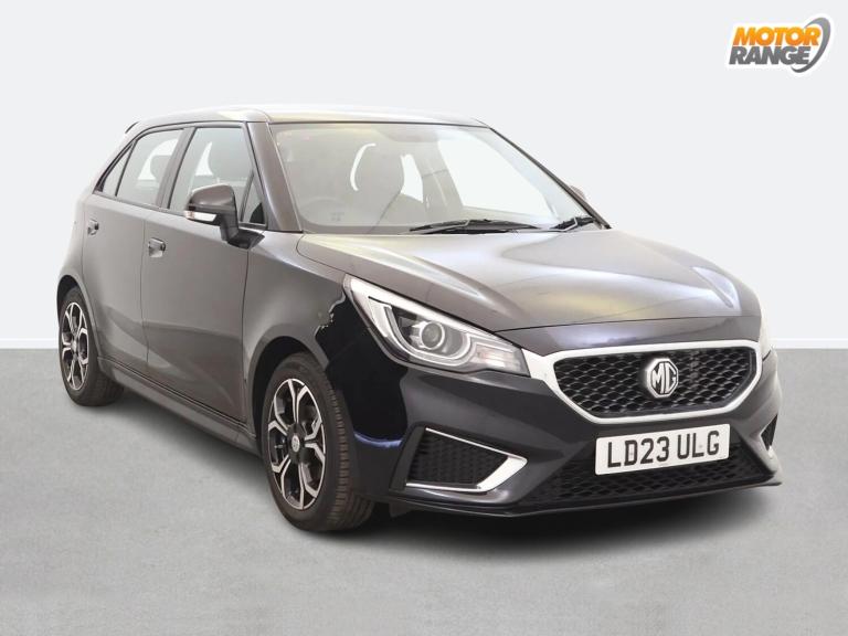 2023 MG MG3 1.5 VTi-TECH Exclusive 5dr [Navigation] Hatchback PETROL Manual