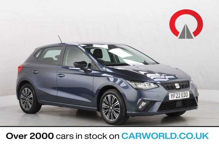 2022 SEAT Ibiza 1.0 TSI SE Technology Hatchback 5dr Petrol Manual Euro 6 (s/s) (95 ps) Hatchback ...