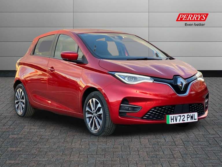 2022 Renault Zoe 100kW GT Line + R135 50kWh Rapid Charge 5dr Auto Hatchback ELECTRIC Automatic