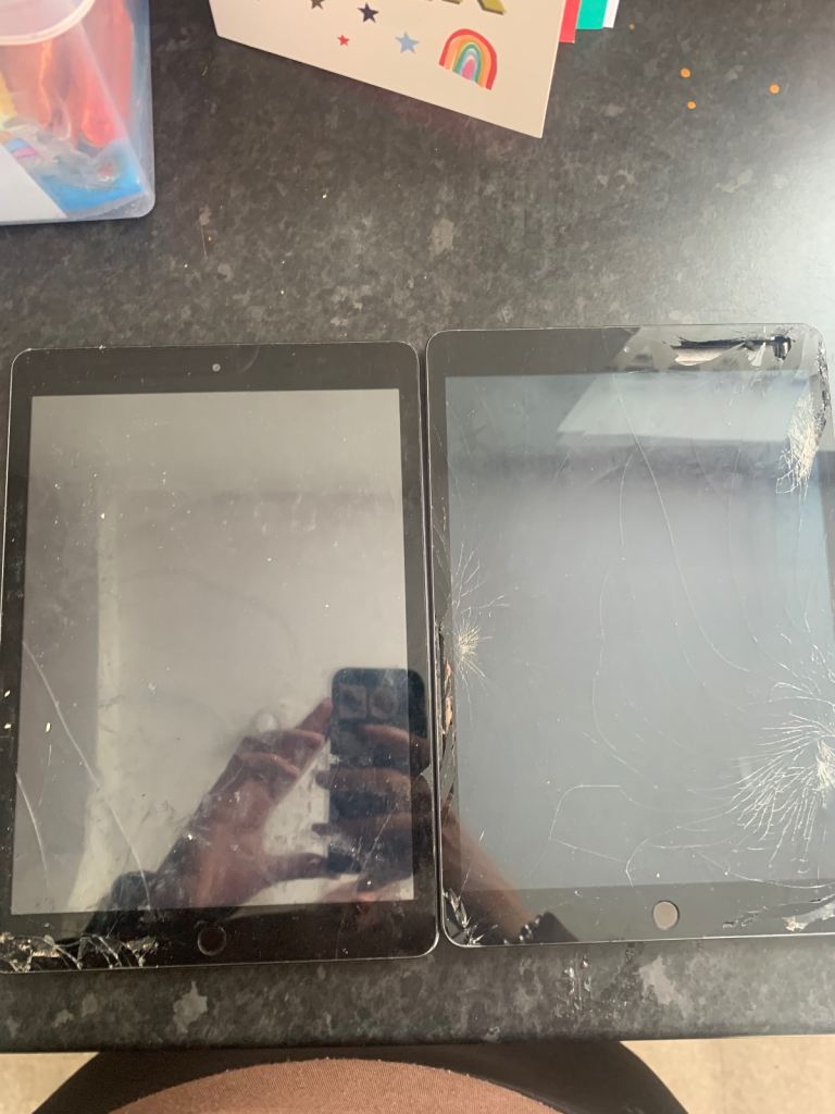 Two Apple iPads – For Spares or Repair
