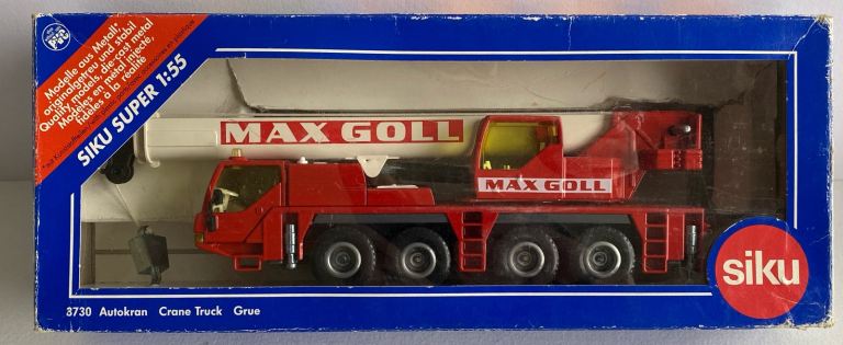 Siku Super Series Max Goll Diecast Crane Truck Model