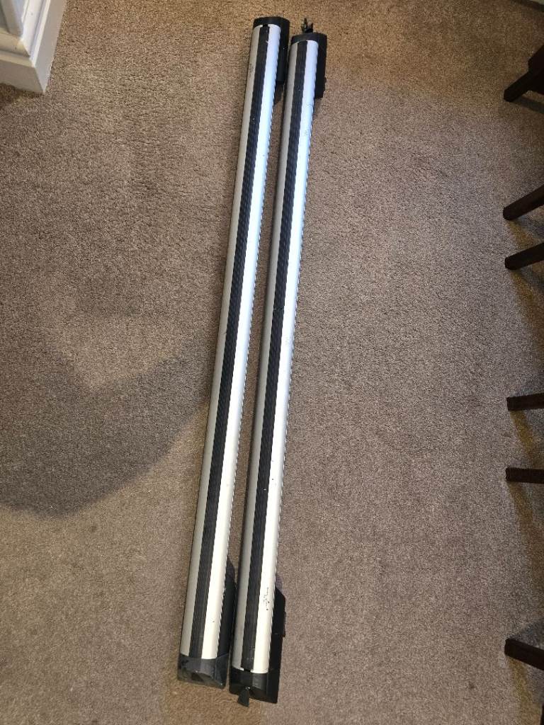 Genuine mercedes ml roof bars x2 keys