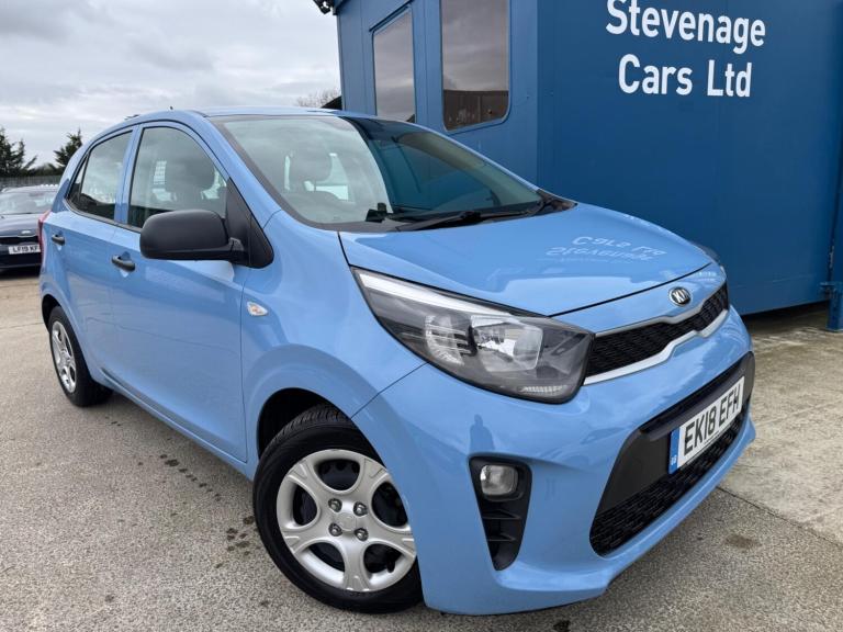 2018 Kia Picanto 1.0 1 Euro 6 5dr HATCHBACK Petrol Manual