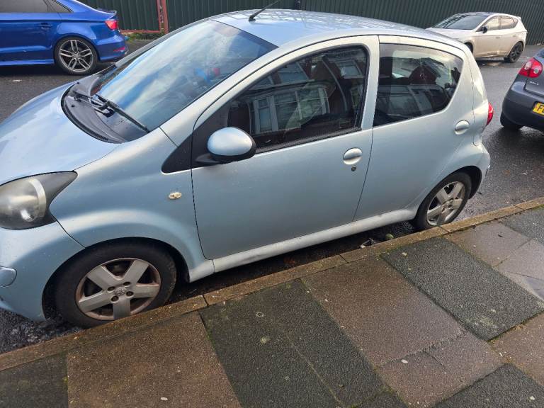 Toyota, AYGO, Hatchback, 2006, Manual, 998 (cc), 5 doors