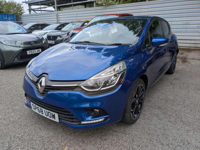 2018 Renault Clio 1.5 dCi 90 Iconic 5dr Auto HATCHBACK Diesel Automatic