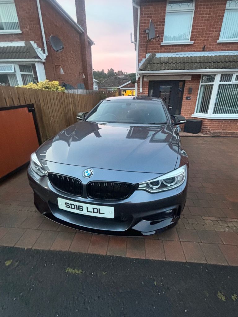 BMW, 4 SERIES, Coupe, 2016, Semi-Auto, 1995 (cc), 4 doors