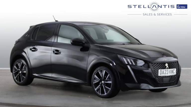 2023 Peugeot 208 1.2 PureTech 100 GT 5dr HATCHBACK PETROL Manual