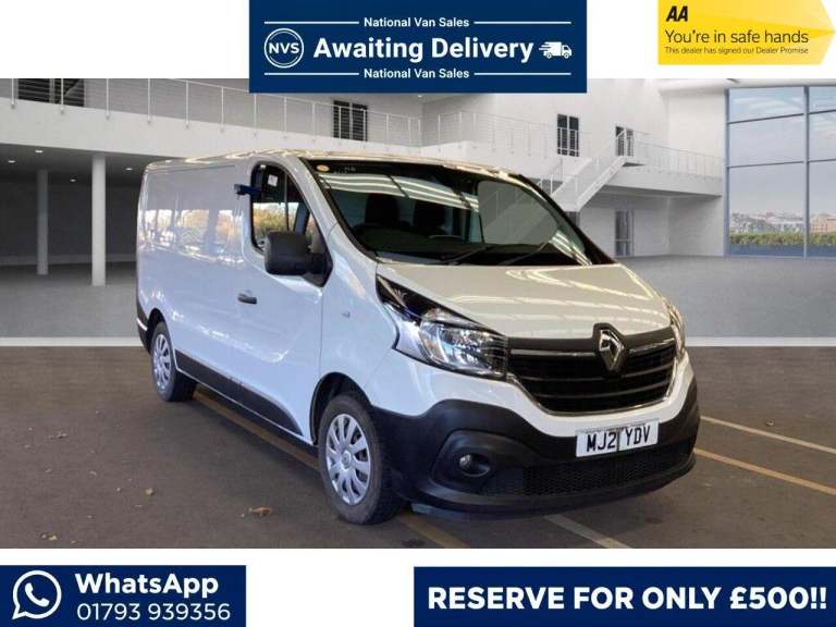 2021 Renault Trafic 2.0 dCi ENERGY 30 Business SWB Standard Roof Euro 6 (s/s) 5dr PANEL VAN Diese...