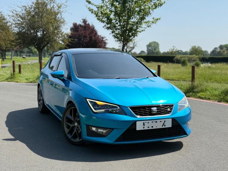 2015 SEAT Leon 2.0 TDI 184 FR 5dr DSG [Technology Pack] HATCHBACK Diesel Automatic
