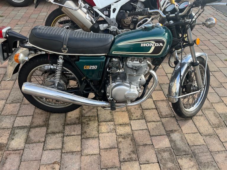 Honda, 1975, 249 (cc)