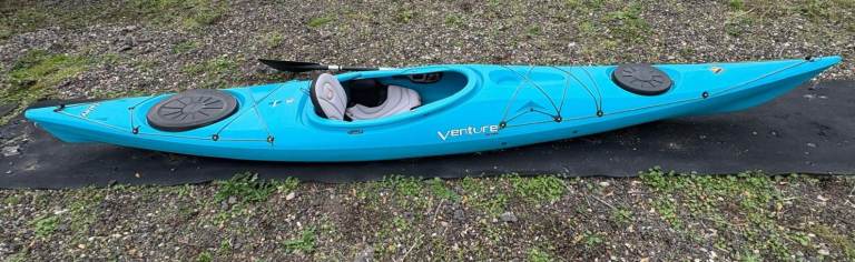 FOR SALE - Venture Islay 14 Adventure Touring Kayak with Skeg £400