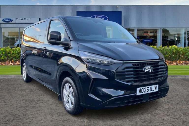 2025 Ford Transit Custom 2.0 EcoBlue 136ps H1 Van Limited PANEL VAN DIESEL Manual