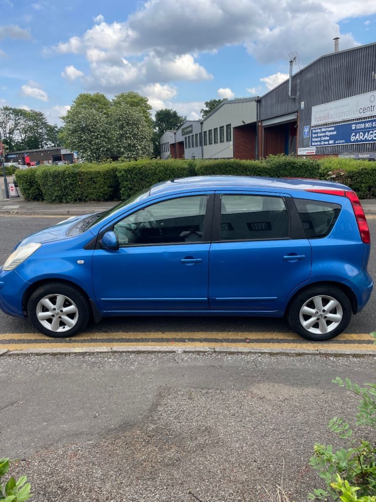 Nissan, NOTE, MPV, 2007, Other, 1598 (cc), 5 doors