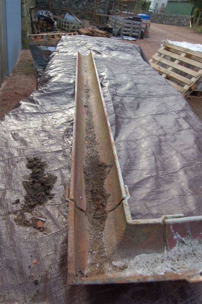 Cast Iron Guttering Pieces