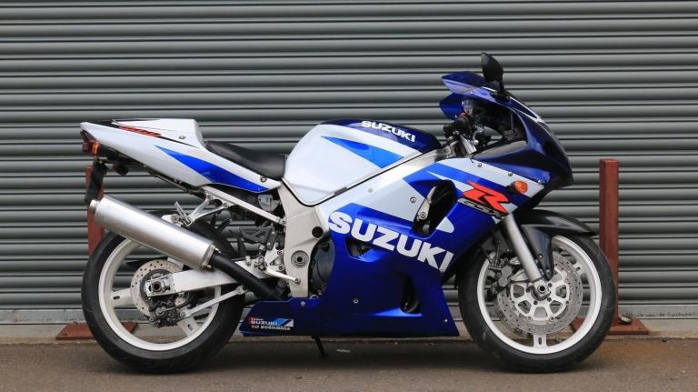 Suzuki GSXR 600 K1 2002 599cc