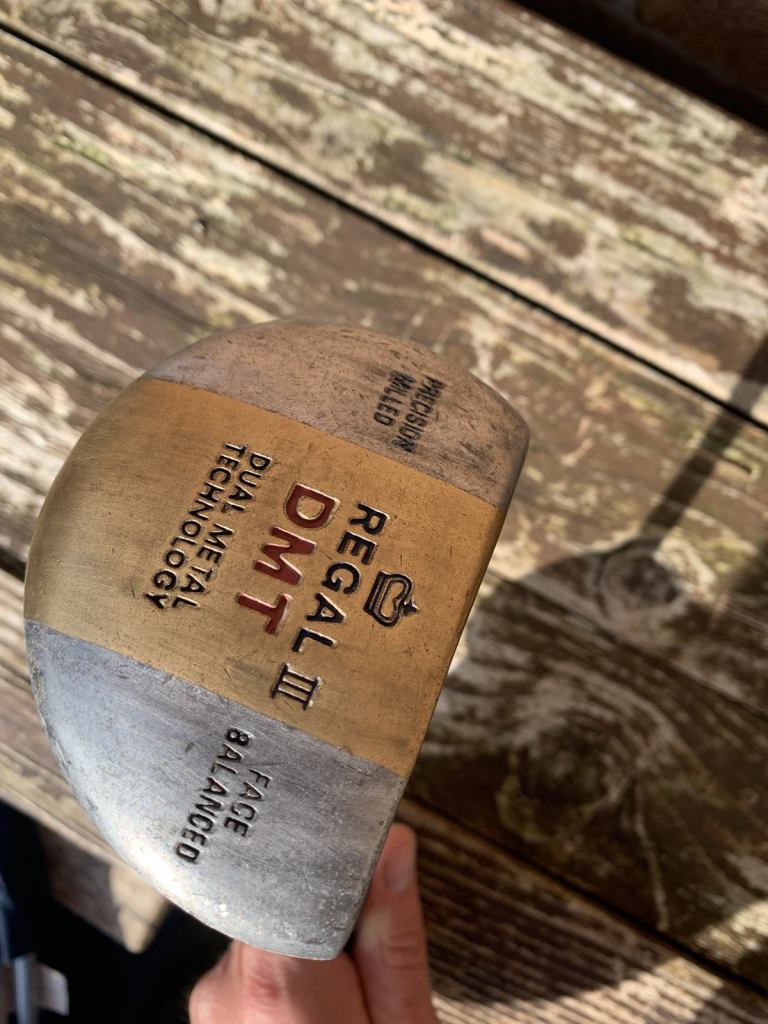 Regal DMT Putter Dual Metal Very Heavy 