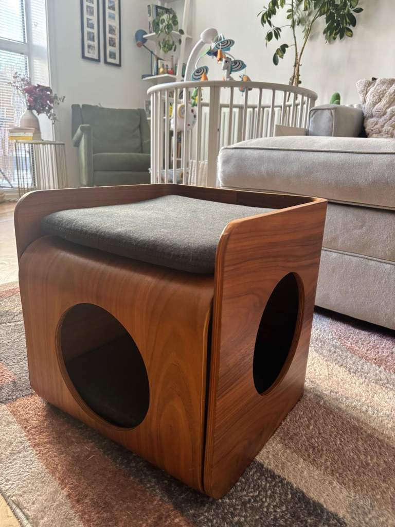 Stylish pet bed from MADE