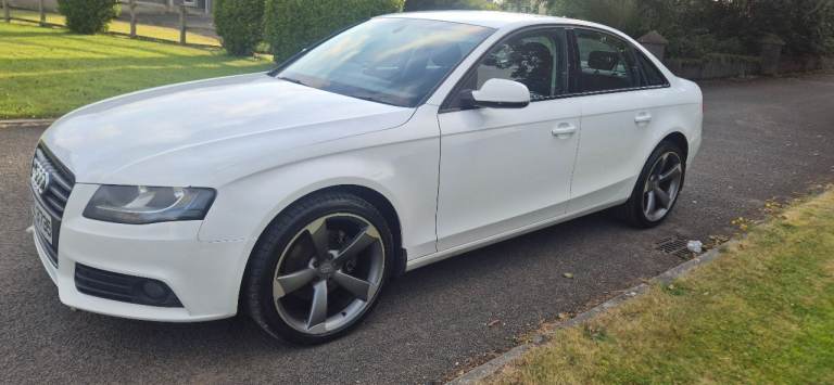 Audi A4, 2010, Manual, 1968 (cc), full years mot