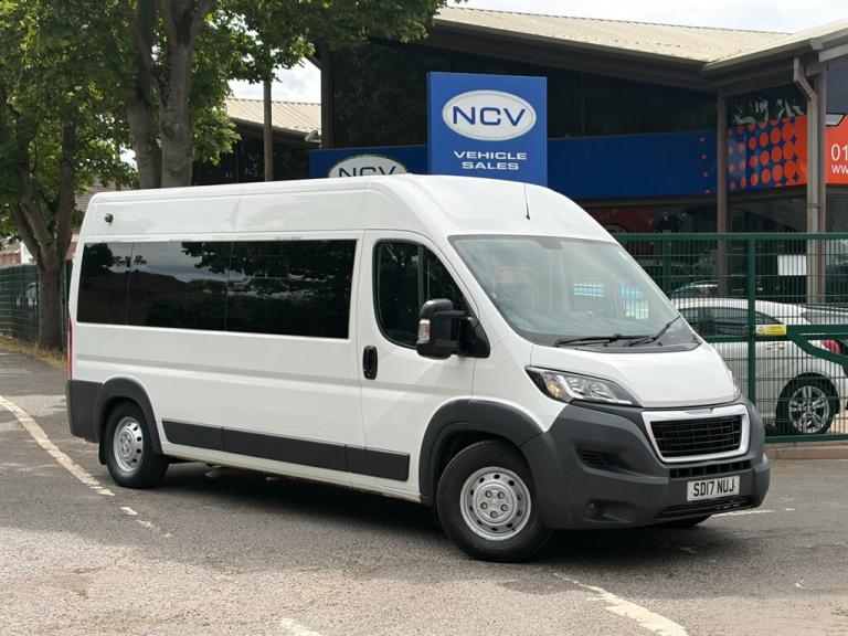 2017 Peugeot Boxer 2.0 BlueHDi H2 Van 130ps PANEL VAN DIESEL Manual