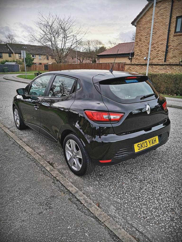 2013 RENAULT CLIO DCI...£20 TAX...1.5 DIESEL.90 BHP...5 SPEED...1 OWNER...FSH...FULL MOT...VGC