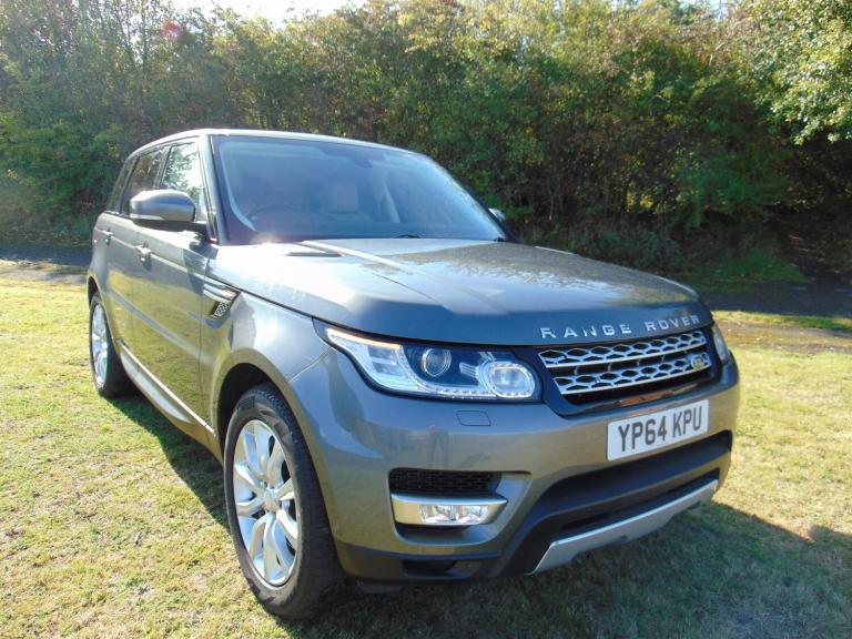 2014 Land Rover Range Rover Sport SDV6 HSE 5-Door Diesel