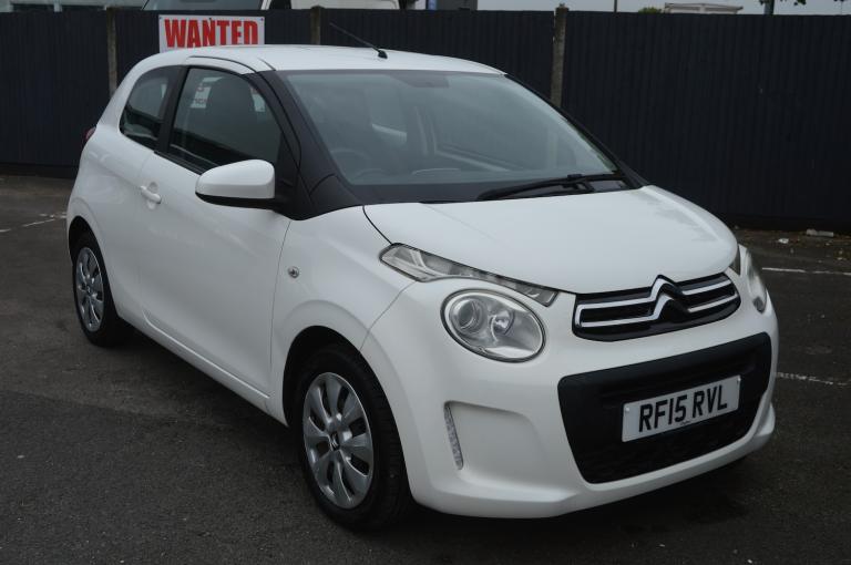 2015 Citroen C1 1.0 VTi Feel Hatchback 3dr Petrol Manual Euro 6 (68 ps) Petrol