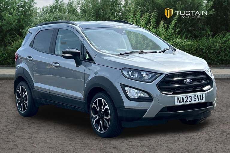 Ford Ecosport 1.0t Ecoboost Active Suv 5dr Petrol Manual Euro 6 s/s 125 Ps