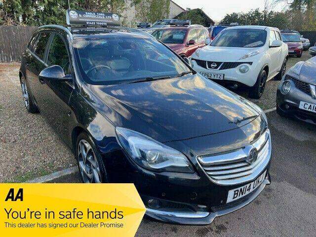 2014 Vauxhall Insignia 2.0 CDTi [163] ecoFLEX SRi Vx-line Nav 5dr [S/S] ESTATE DIESEL Manual
