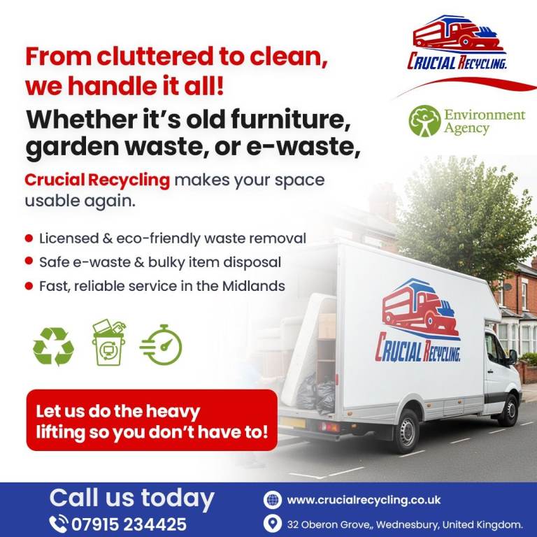 ​SAME DAY Waste Collection | Professional Rubbish Clearance | Fully Licensed