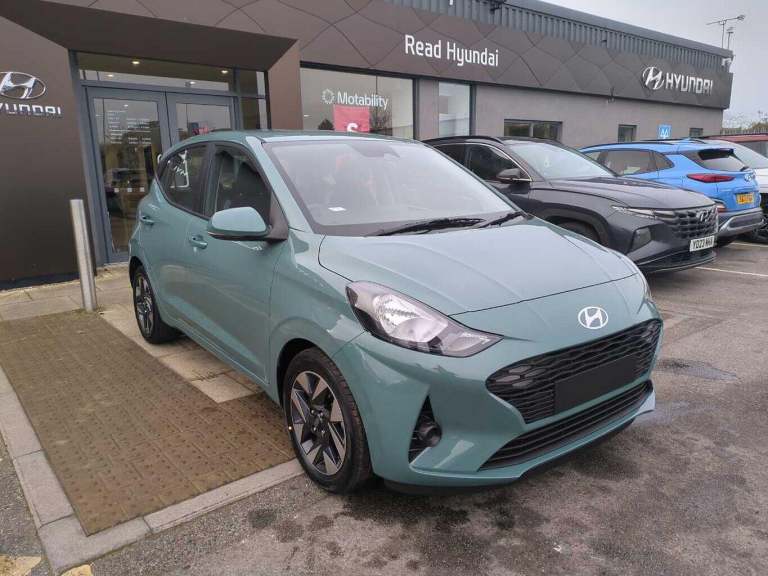 2025 Hyundai i10 1.0 [63] Advance 5dr [Nav] HATCHBACK Petrol Manual