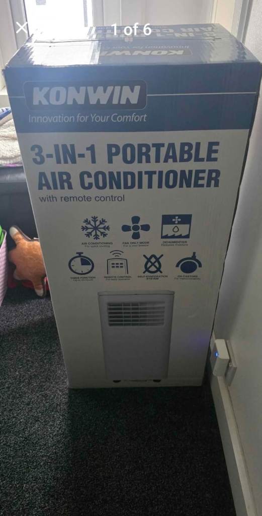 Konwin 3-in-1 portable air conditioner 