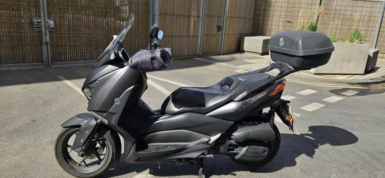 Yamaha, XMAX 125, 2018, 124 (cc)