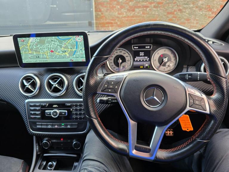 2014 Mercedes-Benz A-Class 2.1 A220 CDI AMG Sport 7G-DCT Euro 6 (s/s) 5dr HATCHBACK Diesel Automatic
