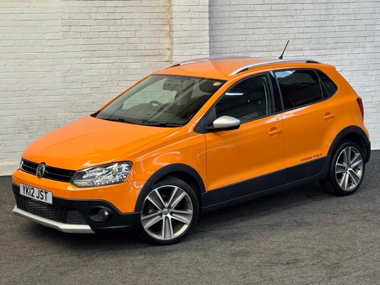 Volkswagen Polo 1.2 TSi SE Cross Hatchback DSG Euro 6 5D Petrol Automatic