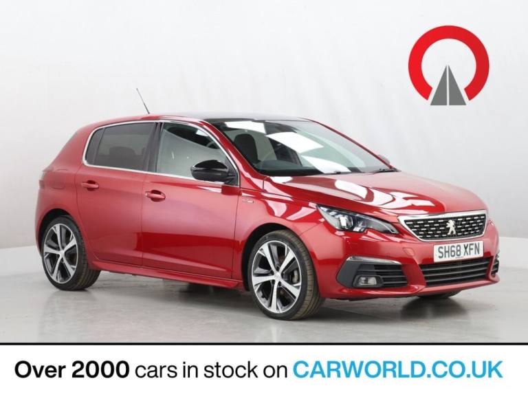 2019 Peugeot 308 1.2 PureTech GPF GT Line Hatchback 5dr Petrol Manual Euro 6 (s/s) (130 ps) Hatch...
