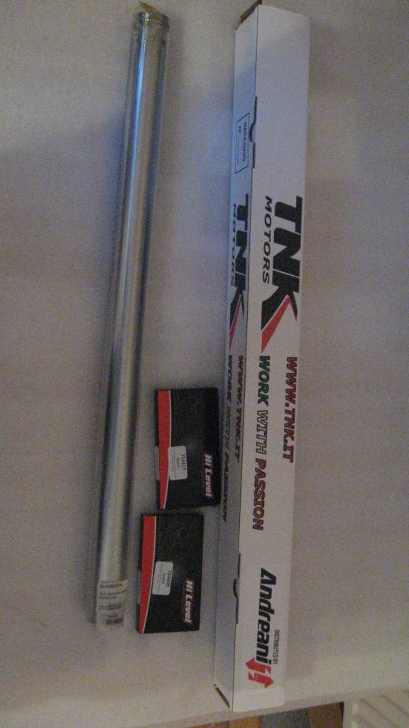 BMW F650CS  FORK TUBES