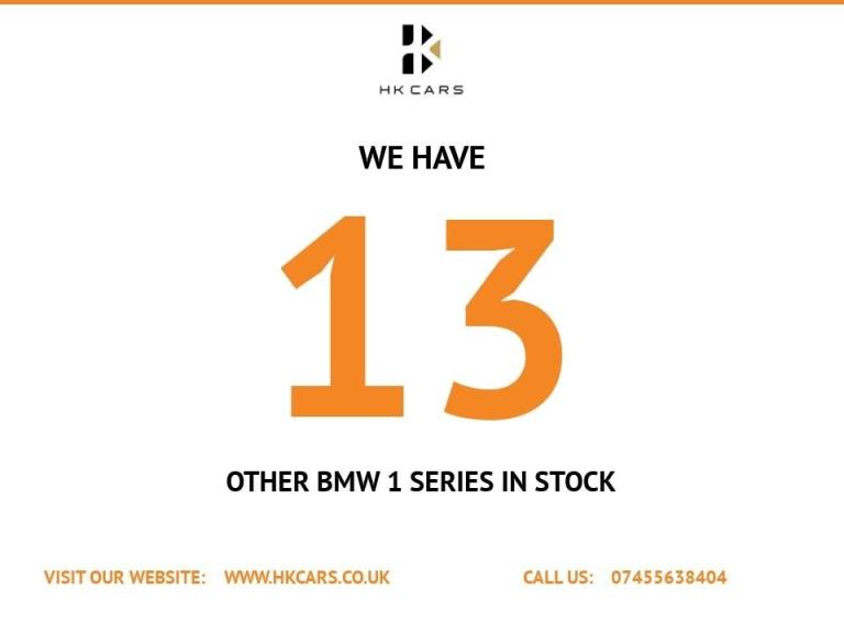 2015 BMW 1 Series 1.5 116d Sport Hatchback 5dr Diesel Manual Euro 6 (s/s) (116 ps) Hatchback Dies...