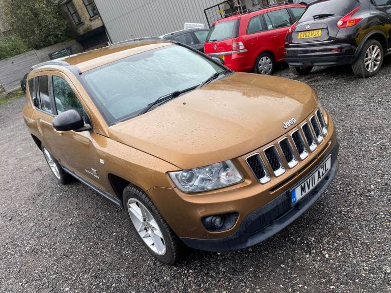 Jeep, COMPASS, Estate, 2011, Manual, 2143 (cc), 5 doors