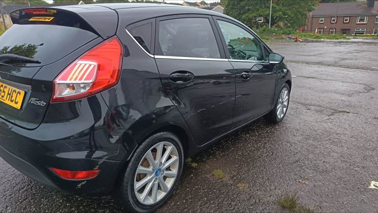 Ford, FIESTA, Hatchback, 2015, Manual, 998 (cc), 5 doors