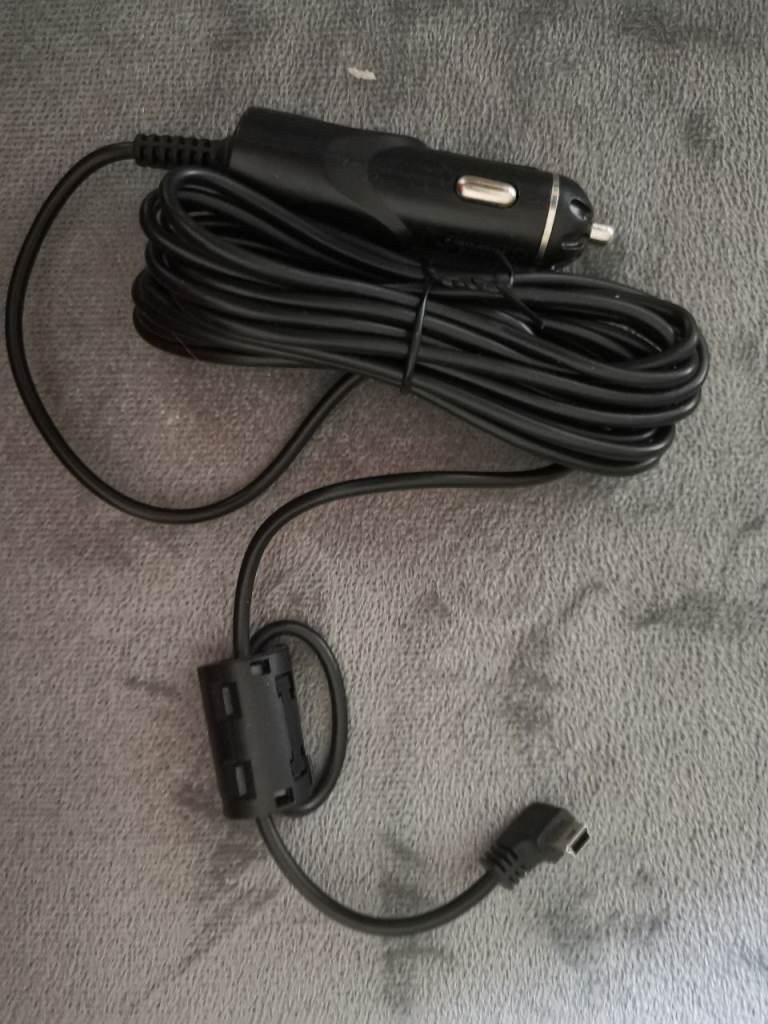 Nextbase 12v power cable brand new for sat nav and gps